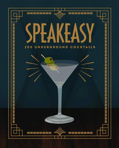 SPEAKEASY COCKTAIL BOOK-MODE-Couture-Boutique-Womens-Clothing