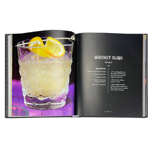 THE ART OF MIXOLOGY: BARTENDER'S GUIDE TO BOURBON & WHISKEY-HOLIDAY BOOK-MODE-Couture-Boutique-Womens-Clothing