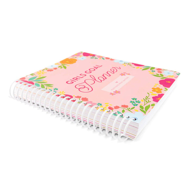 GIRLS GOAL PLANNER-Planner-MODE-Couture-Boutique-Womens-Clothing