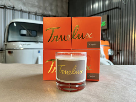 TRUE LUX LOTION CANDLE : CANYON-CANDLE-MODE-Couture-Boutique-Womens-Clothing