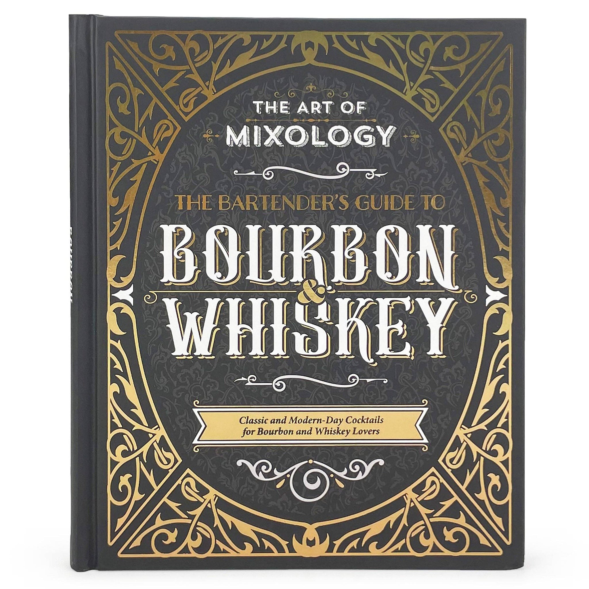 THE ART OF MIXOLOGY: BARTENDER'S GUIDE TO BOURBON & WHISKEY-HOLIDAY BOOK-MODE-Couture-Boutique-Womens-Clothing