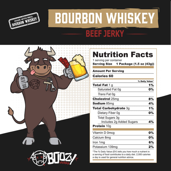 BOURBON WHISKEY BEEF JERKY-BEEF JERKY-MODE-Couture-Boutique-Womens-Clothing