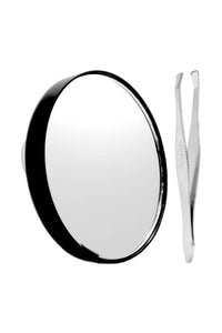 Celavi SE032 15X Magnifying Mirror and Tweezer Set - 12 pcs-BEAUTY-MODE-Couture-Boutique-Womens-Clothing