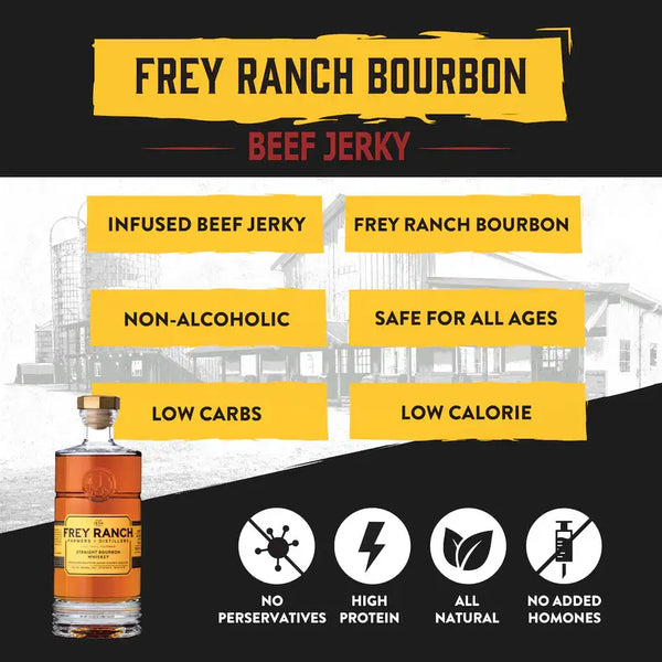 BOLD & SPICY BOURBON BOOZY JERKY-BEEF JERKY-MODE-Couture-Boutique-Womens-Clothing