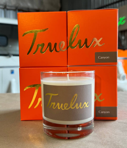 TRUE LUX LOTION CANDLE : CANYON-CANDLE-MODE-Couture-Boutique-Womens-Clothing