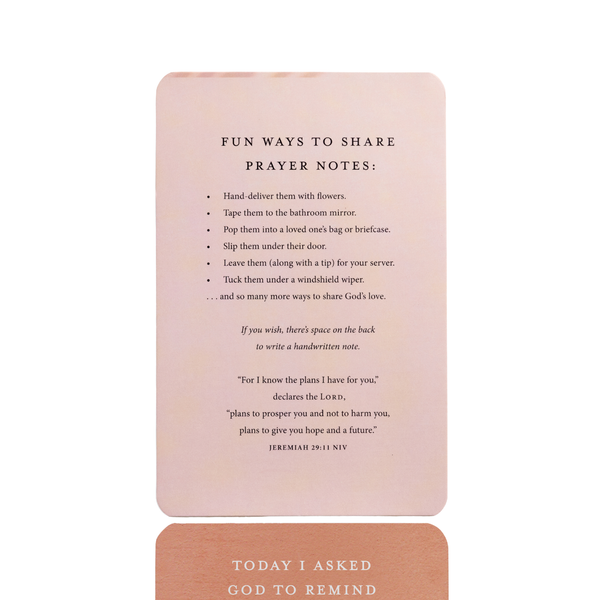 PRAYERS TO SHARE PASS-ALONG NOTES-Prayer Cards-MODE-Couture-Boutique-Womens-Clothing