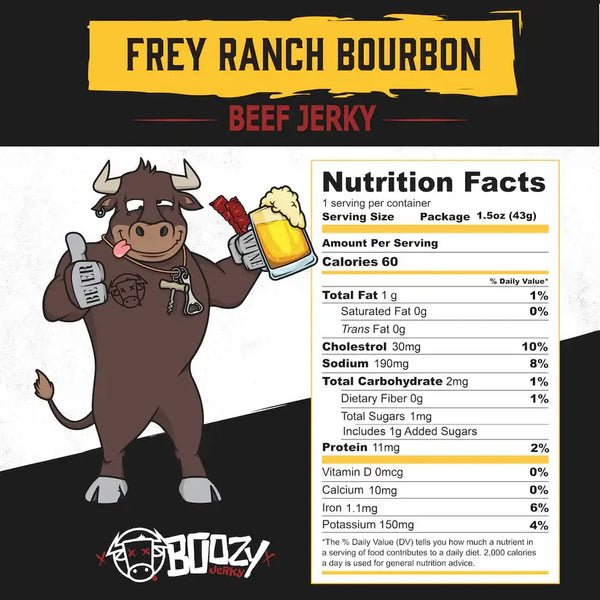 BOLD & SPICY BOURBON BOOZY JERKY-BEEF JERKY-MODE-Couture-Boutique-Womens-Clothing