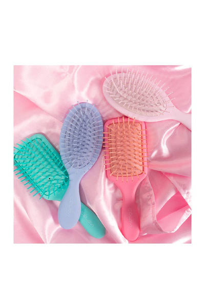 CELAVI MATTE PASTEL PADDLE HAIR BRUSH DUO SET-hair brush-MODE-Couture-Boutique-Womens-Clothing