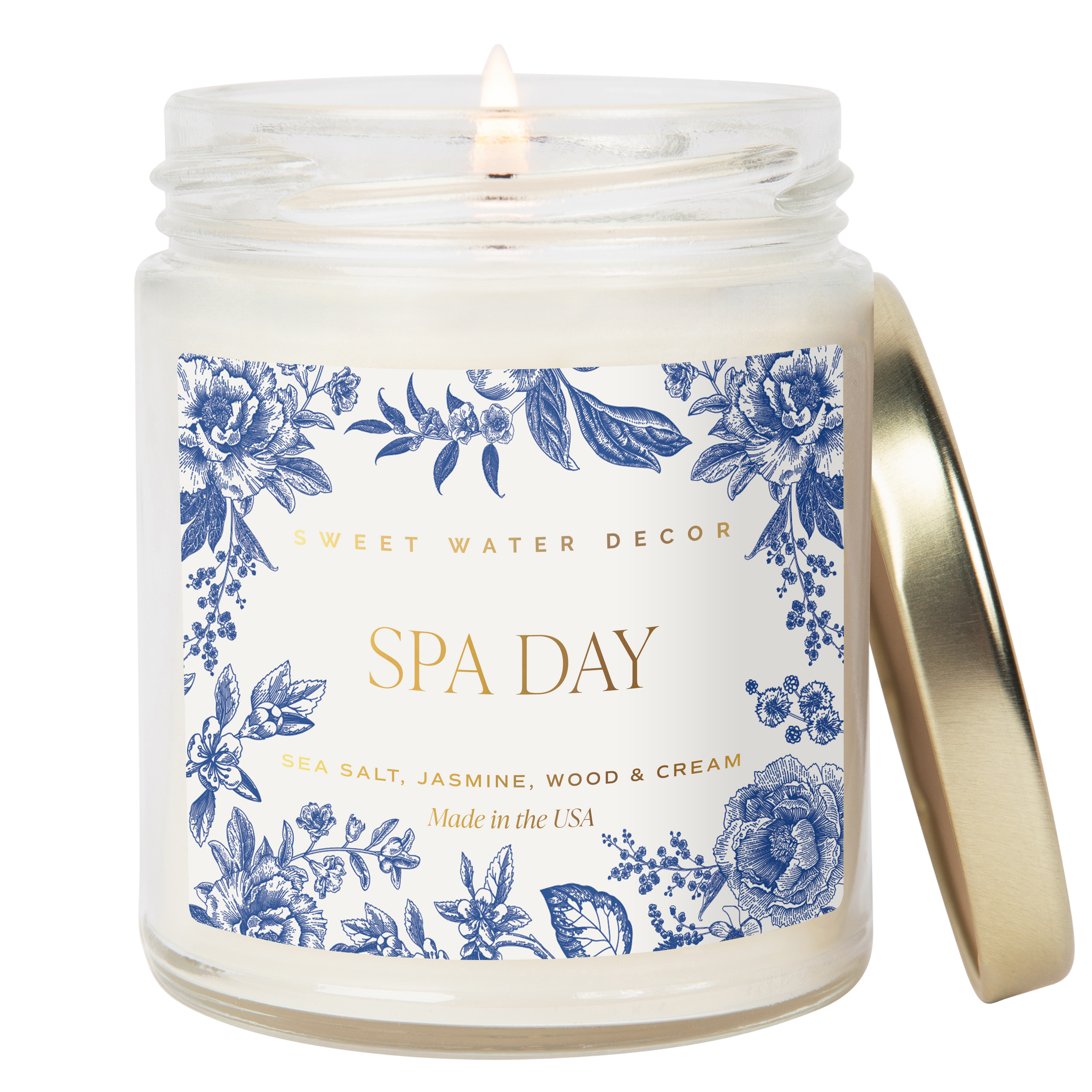 SPA DAY 9OZ SOY CANDLE-CANDLE-MODE-Couture-Boutique-Womens-Clothing