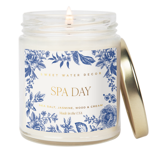 SPA DAY 9OZ SOY CANDLE-CANDLE-MODE-Couture-Boutique-Womens-Clothing