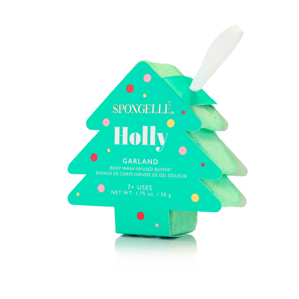 SPONGELLE HOLIDAY TREE BUFFER (4 SCENTS)-BEAUTY-MODE-Couture-Boutique-Womens-Clothing