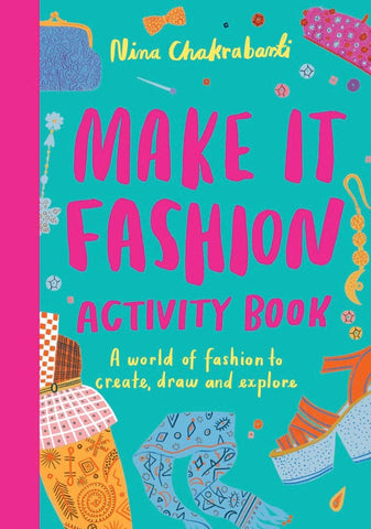 MAKE IT FASHION ACTIVITY BOOK-books-MODE-Couture-Boutique-Womens-Clothing