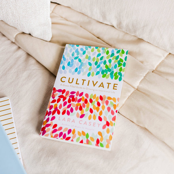 CULTIVATE: A GRACE-FILLED GUIDE TO GROWING AN INTENTIONAL LIFE-books-MODE-Couture-Boutique-Womens-Clothing