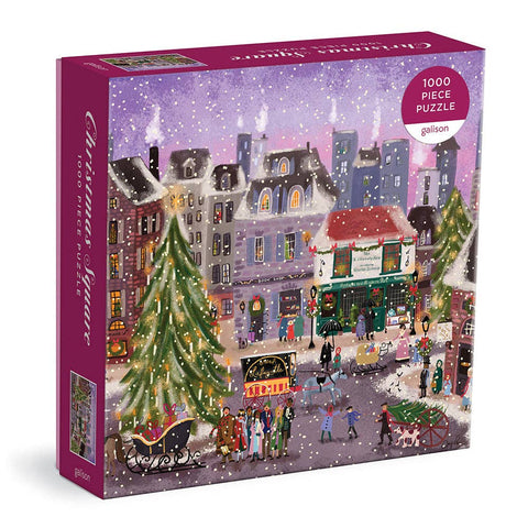 JOY LAFORME CHRISTMAS SQUARE 1000 PIECE PUZZLE-PUZZLE-MODE-Couture-Boutique-Womens-Clothing