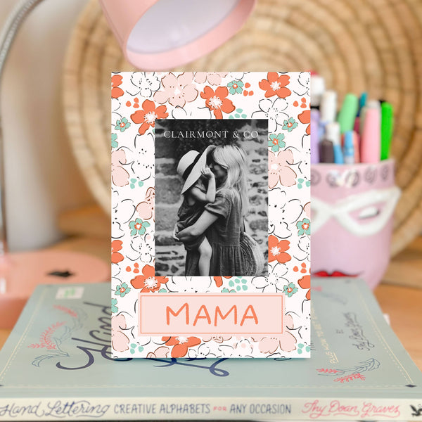 MAMA PICTURE FRAME 3x4-PICTURE FRAME-MODE-Couture-Boutique-Womens-Clothing