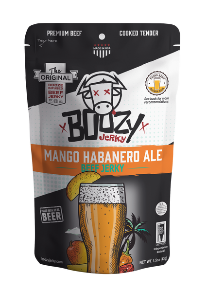 MANGO HABENERO ALE BEEF JERKY-BEEF JERKY-MODE-Couture-Boutique-Womens-Clothing