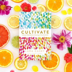 CULTIVATE: A GRACE-FILLED GUIDE TO GROWING AN INTENTIONAL LIFE-books-MODE-Couture-Boutique-Womens-Clothing