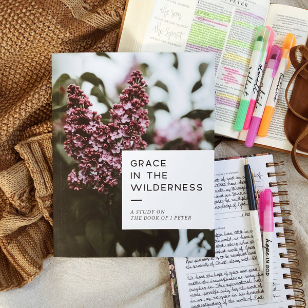 GRACE IN THE WILDERNESS - STUDY ON 1 PETER-DEVOTIONAL-MODE-Couture-Boutique-Womens-Clothing