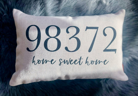 98372 HOME SWEET HOME 12X18 DECORATIVE PILLOW-Pillow-MODE-Couture-Boutique-Womens-Clothing