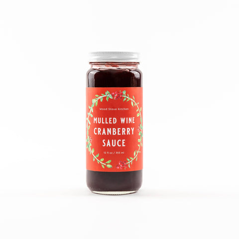 MULLED WINE CRANBERRY SAUCE-FOOD-MODE-Couture-Boutique-Womens-Clothing