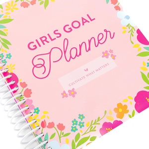 GIRLS GOAL PLANNER-Planner-MODE-Couture-Boutique-Womens-Clothing