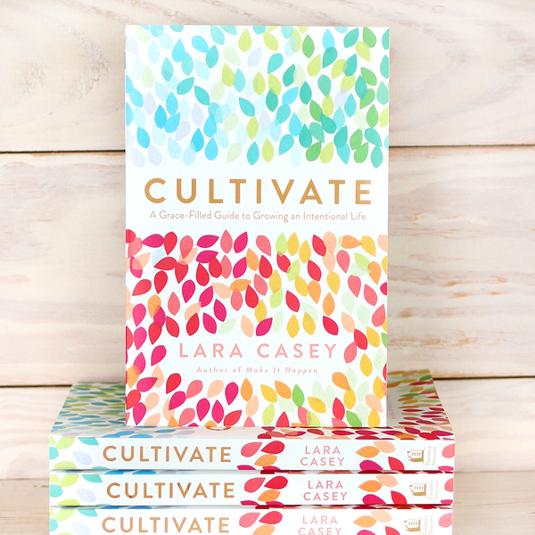 CULTIVATE: A GRACE-FILLED GUIDE TO GROWING AN INTENTIONAL LIFE-books-MODE-Couture-Boutique-Womens-Clothing