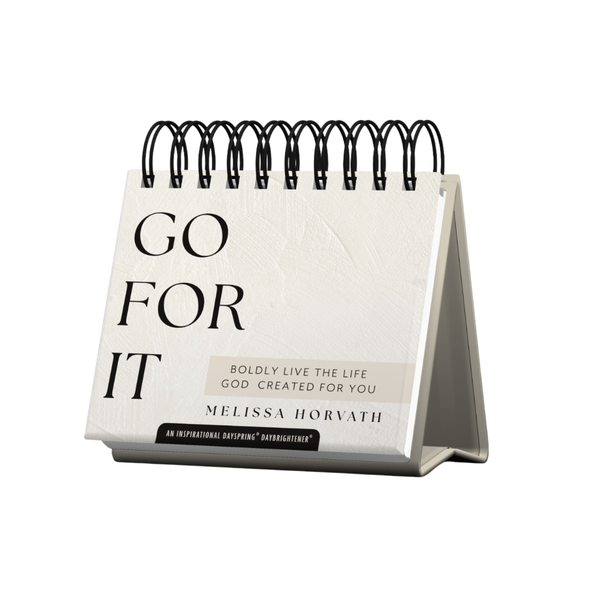 GO FOR IT INSPIRATIONAL PERPETUAL CALENDAR-CALENDAR-MODE-Couture-Boutique-Womens-Clothing