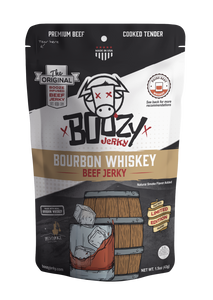 BOURBON WHISKEY BEEF JERKY-BEEF JERKY-MODE-Couture-Boutique-Womens-Clothing