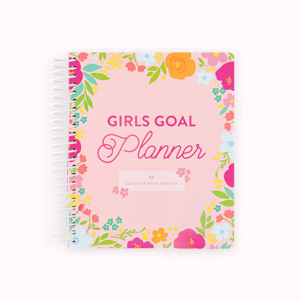 GIRLS GOAL PLANNER-Planner-MODE-Couture-Boutique-Womens-Clothing