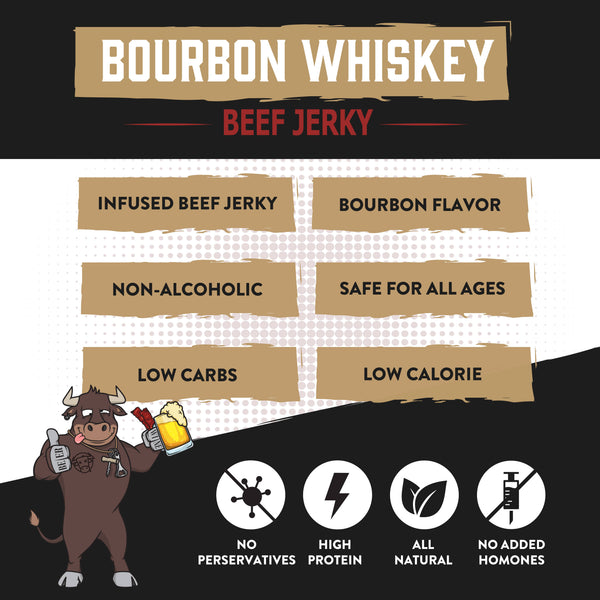 BOURBON WHISKEY BEEF JERKY-BEEF JERKY-MODE-Couture-Boutique-Womens-Clothing