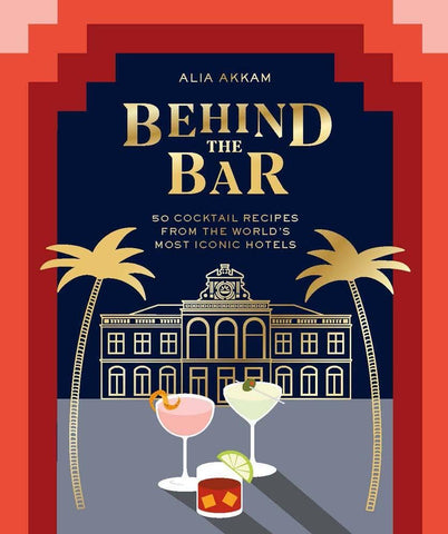 BEHIND THE BAR COCKTAIL BOOK-books-MODE-Couture-Boutique-Womens-Clothing