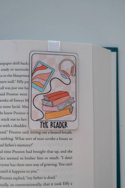 The Reader Tarot Card Magnetic Bookmark-MODE-Couture-Boutique-Womens-Clothing