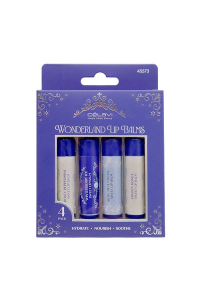 Celavi Wonderland Lip Balm Set-lip balm-MODE-Couture-Boutique-Womens-Clothing