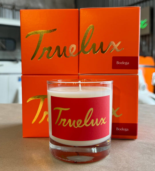 TRUE LUX LOTION CANDLE : BODEGA-CANDLE-MODE-Couture-Boutique-Womens-Clothing