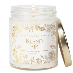 ISLAND AIR 9 OZ. SOY CANDLE-CANDLE-MODE-Couture-Boutique-Womens-Clothing