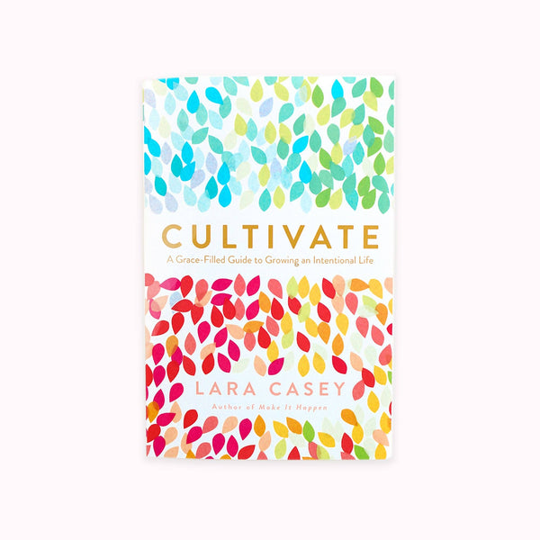 CULTIVATE: A GRACE-FILLED GUIDE TO GROWING AN INTENTIONAL LIFE-books-MODE-Couture-Boutique-Womens-Clothing