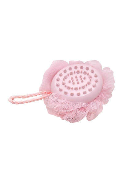 Celavi 45074 Pink All in One Scrubber and Loofah - 12 pcs-BEAUTY-MODE-Couture-Boutique-Womens-Clothing