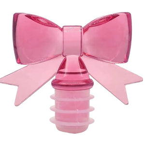 Wine Bottle Stopper | Pink Bow Bottle Stopper-MODE-Couture-Boutique-Womens-Clothing