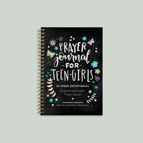 PRAYER JOURNAL FOR TEEN GIRLS SPIRAL-DEVOTIONAL-MODE-Couture-Boutique-Womens-Clothing