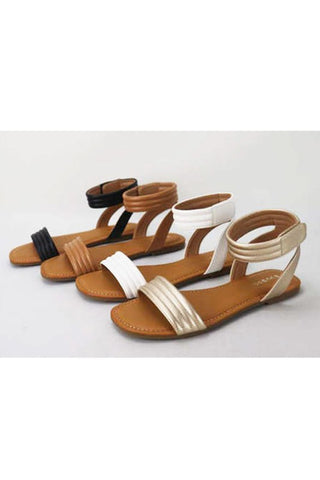 JET SET SANDAL IN TAN-SANDALS-MODE-Couture-Boutique-Womens-Clothing