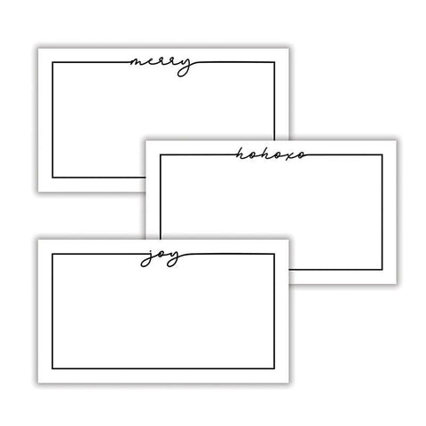 Placecards - Modern - Set of 36-MODE-Couture-Boutique-Womens-Clothing