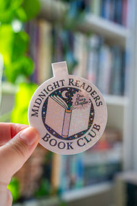 Midnight Reader Magnetic Bookmark-MODE-Couture-Boutique-Womens-Clothing