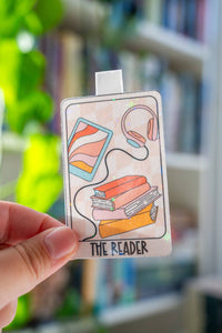 The Reader Tarot Card Magnetic Bookmark-MODE-Couture-Boutique-Womens-Clothing