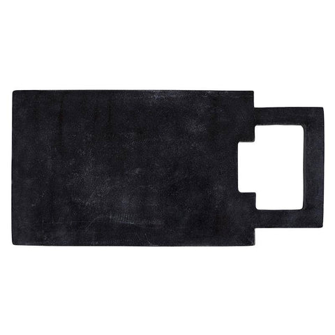 Marble Board with Square Handle - Black-MODE-Couture-Boutique-Womens-Clothing