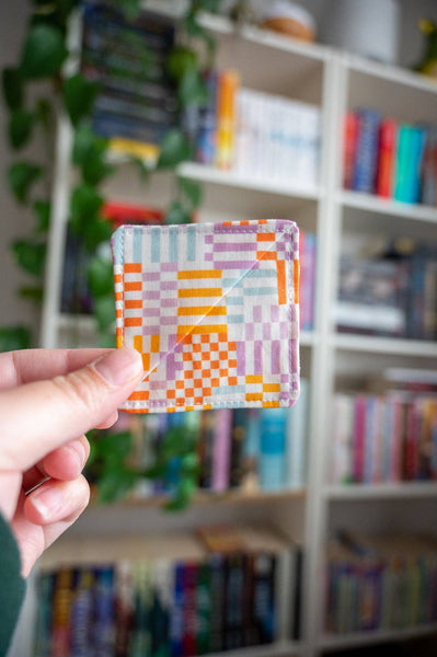 Multi-Colored Checkered Book Corner-MODE-Couture-Boutique-Womens-Clothing