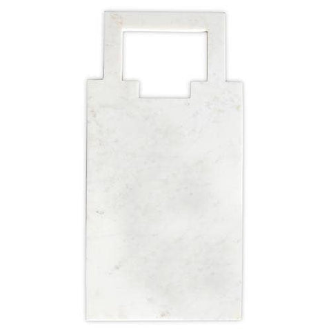 Marble Serving Tray with Square Handle-MODE-Couture-Boutique-Womens-Clothing